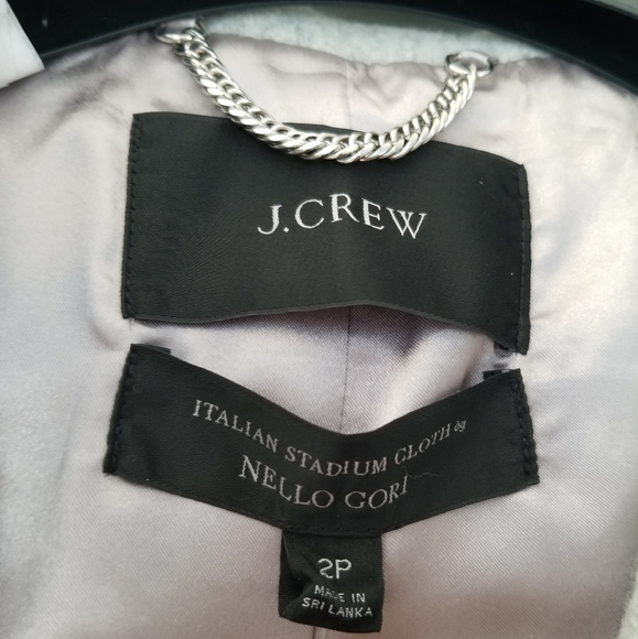 New J.Crew Chateau Parka in Stadium-Cloth Wool 0P & 2P - Picture 10 of 11